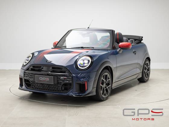 MINI COOPER 2.0 16V TWINPOWER GASOLINA JOHN COOPER WORKS CABRIO STEPTRONIC MINI COOPER 2.0 16V TWINPOWER GASOLINA JOHN COOPER WORKS CABRIO STEPTRONIC